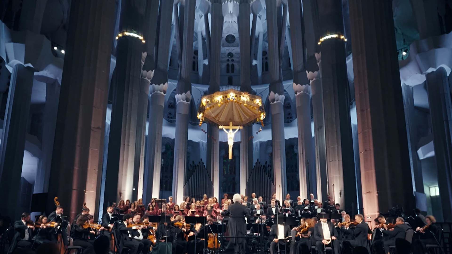 Mozarts Requiem in der Sagrada Família