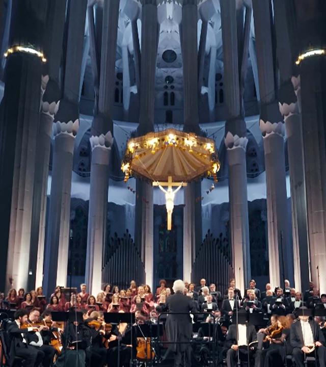 Mozarts Requiem in der Sagrada Família