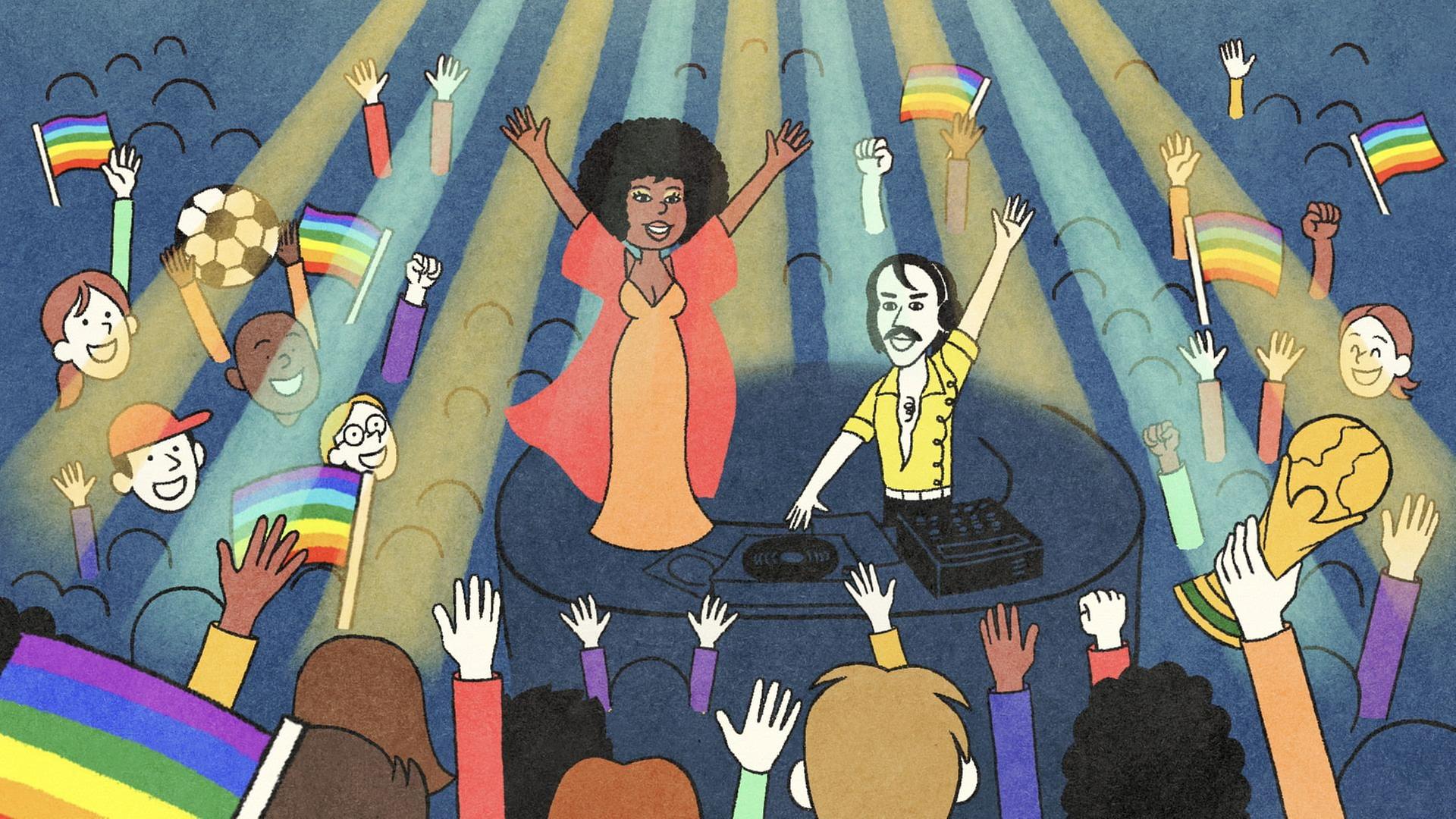 Music Queer - Gloria Gaynor - I Will Survive