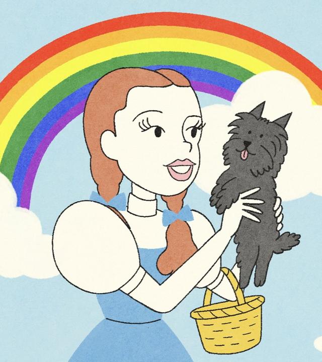 Music Queer - Judy Garland - Over the Rainbow