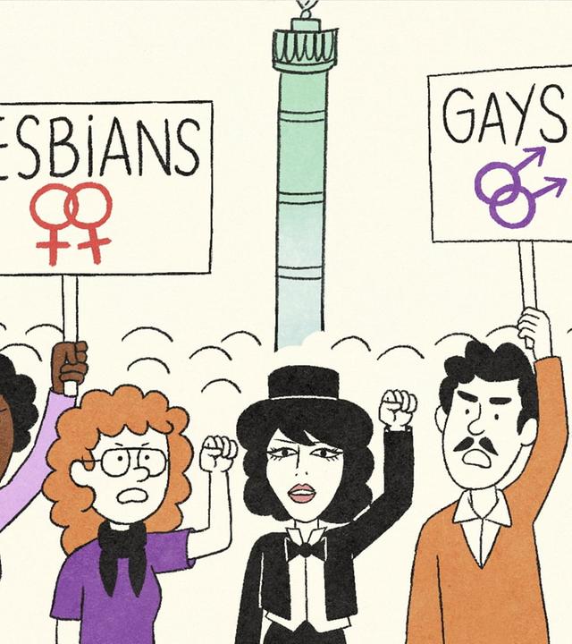 Music Queer - Juliette Greco - Les Pingouins