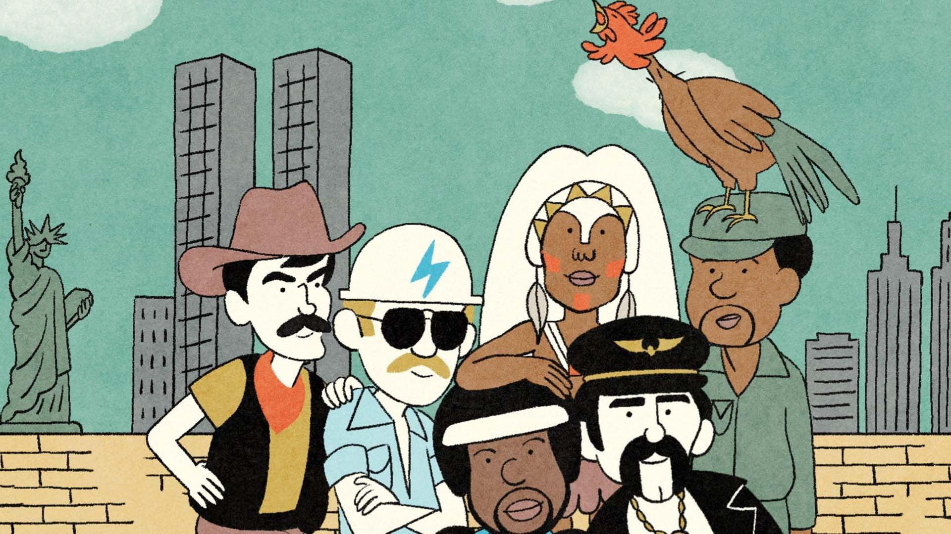 Music Queer - Village People - YMCA