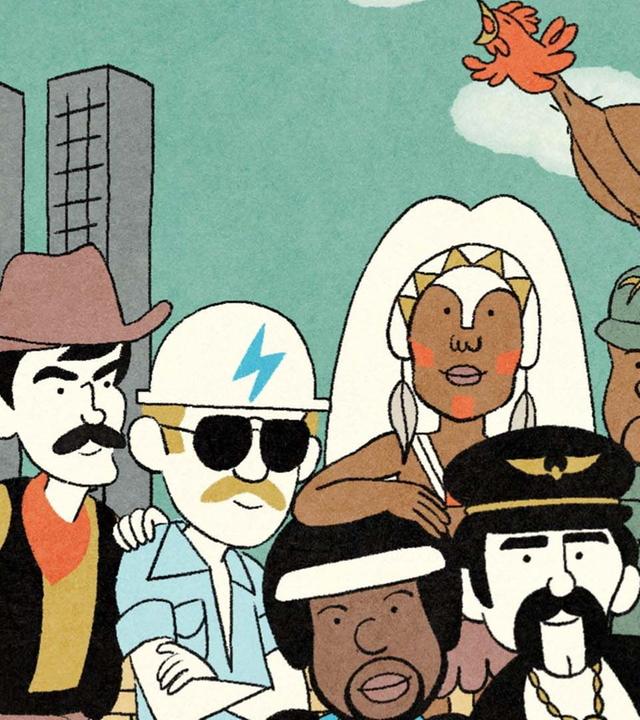 Music Queer - Village People - YMCA
