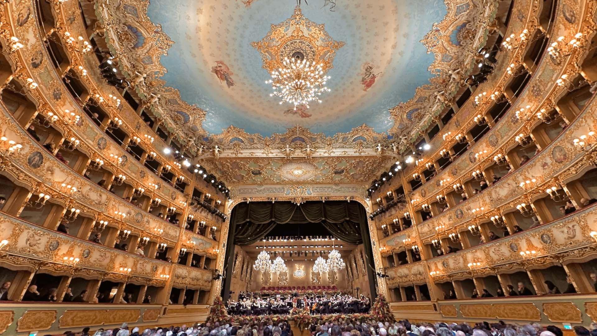 Neujahrskonzert Venedig La Fenice 2026