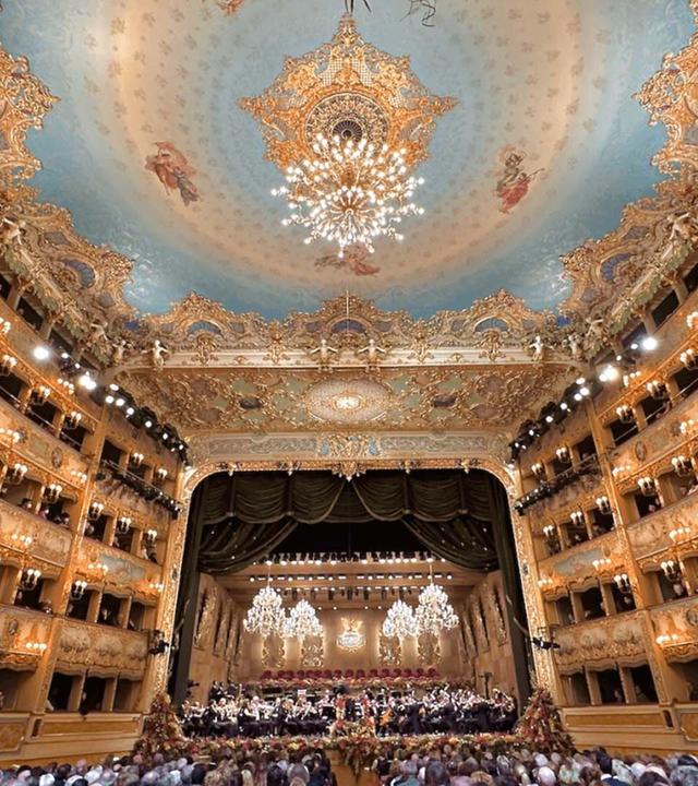 Neujahrskonzert Venedig La Fenice 2026