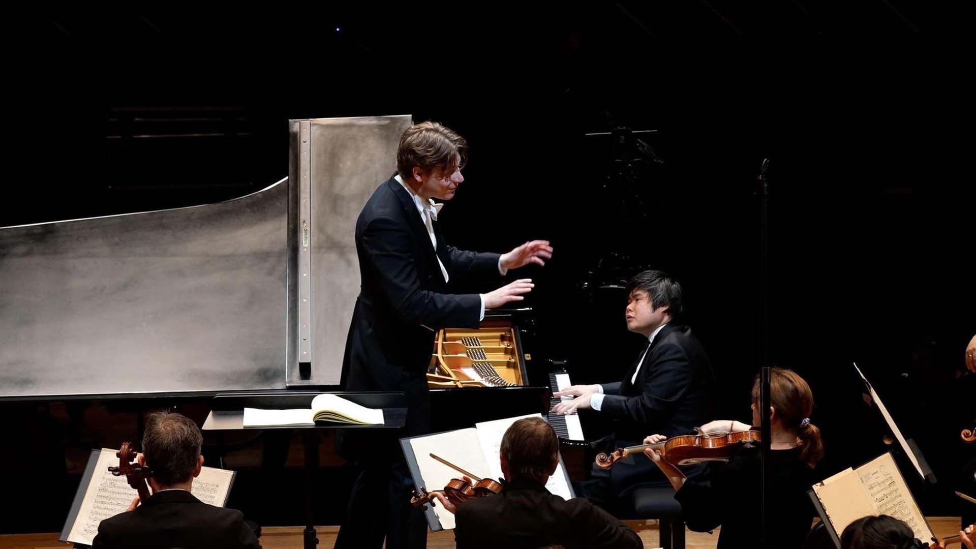 Nobuyuki Tsujii spielt Griegs Klavierkonzert in a-Moll - Paris
