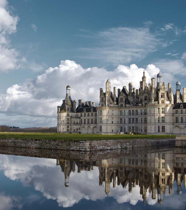 Pracht und Prunk an der Loire - Schloss Chambord