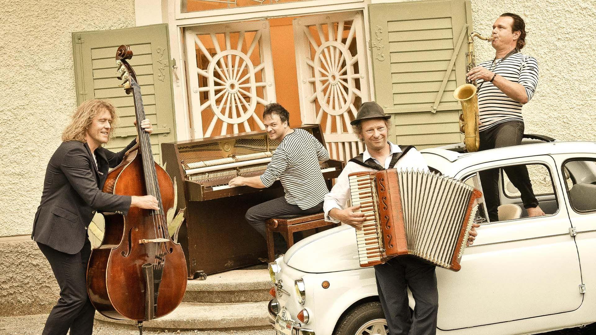 Quadro Nuevo - Leverkusener Jazztage 2025