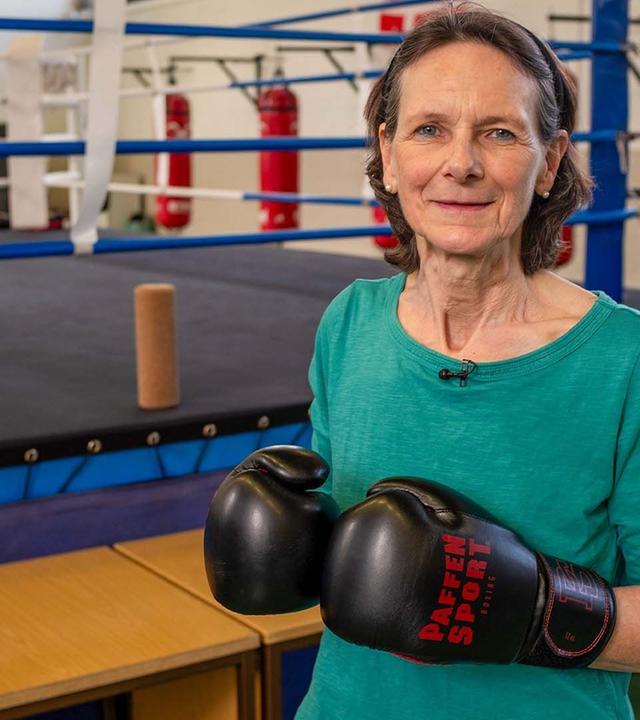 Re: Aktiv leben mit Parkinson