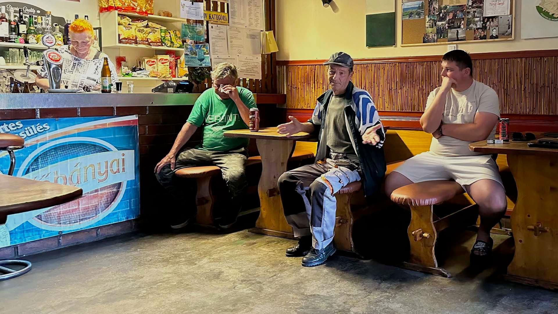 Re: Aufbruch oder Scherbenhaufen? Eine Familie in Ungarn