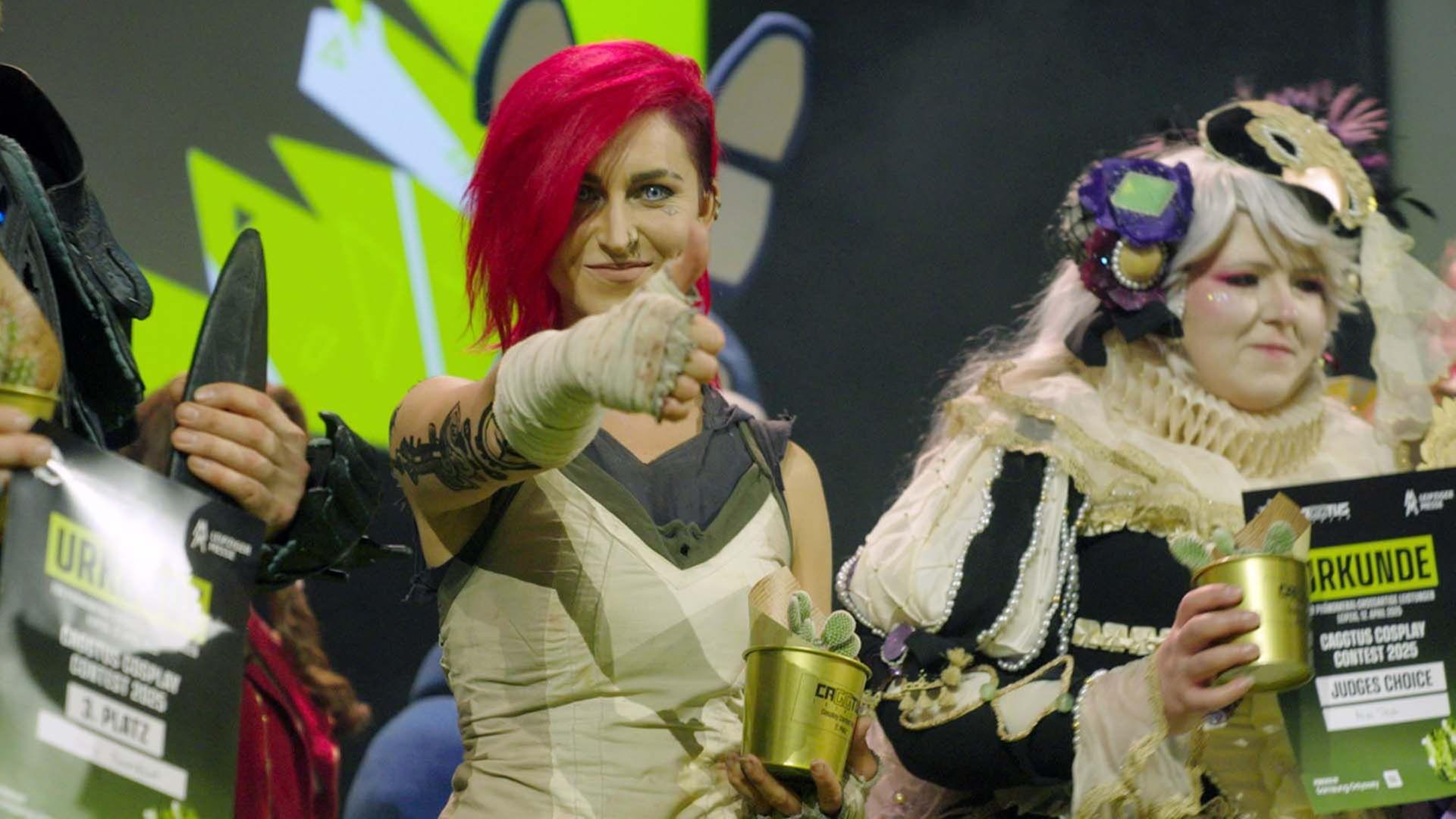 Re: Cosplay - Das Spiel mit einer anderen Identität