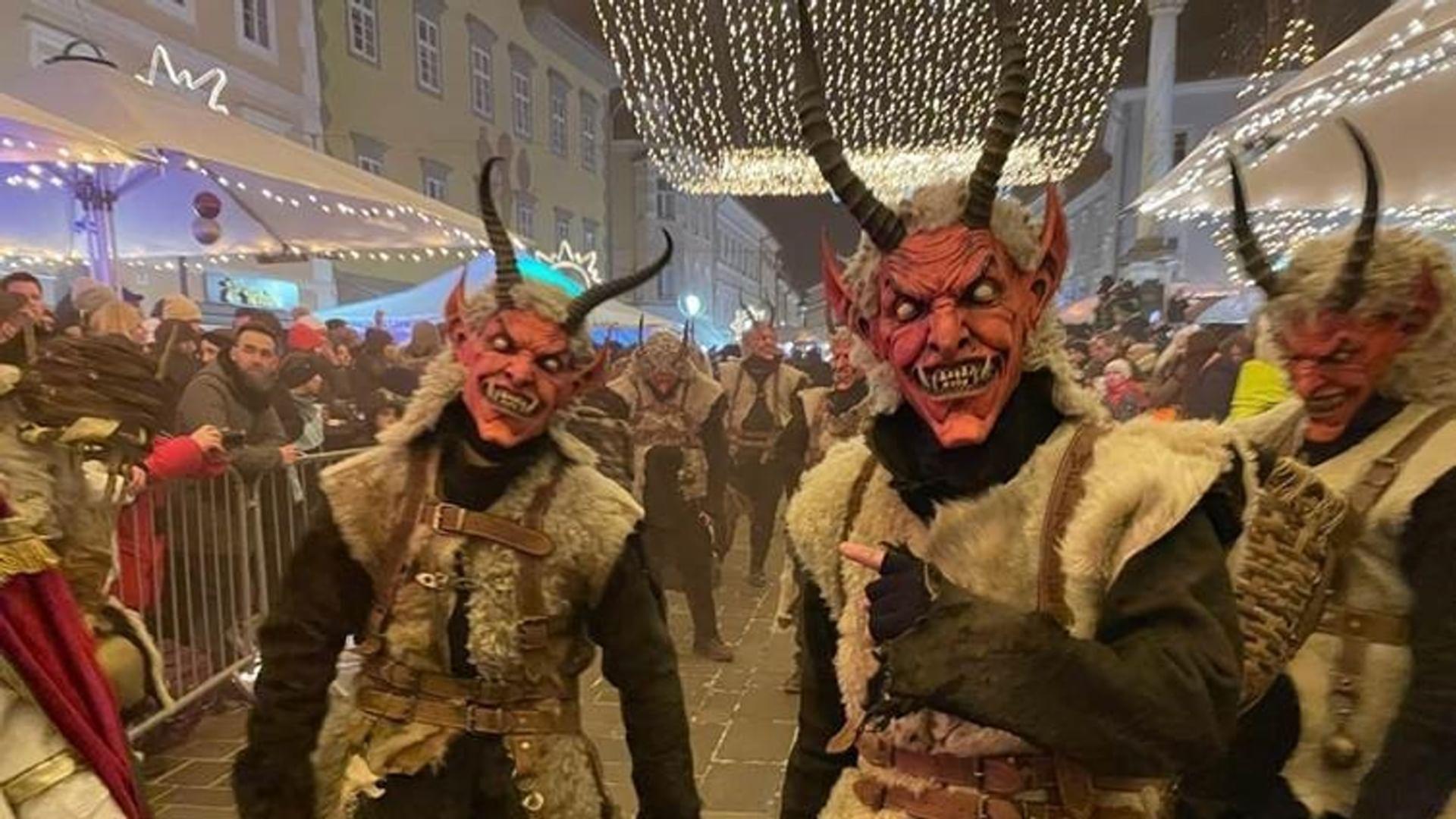Re: Der Krampusbrauch - teuflisch gut oder Alptraum?