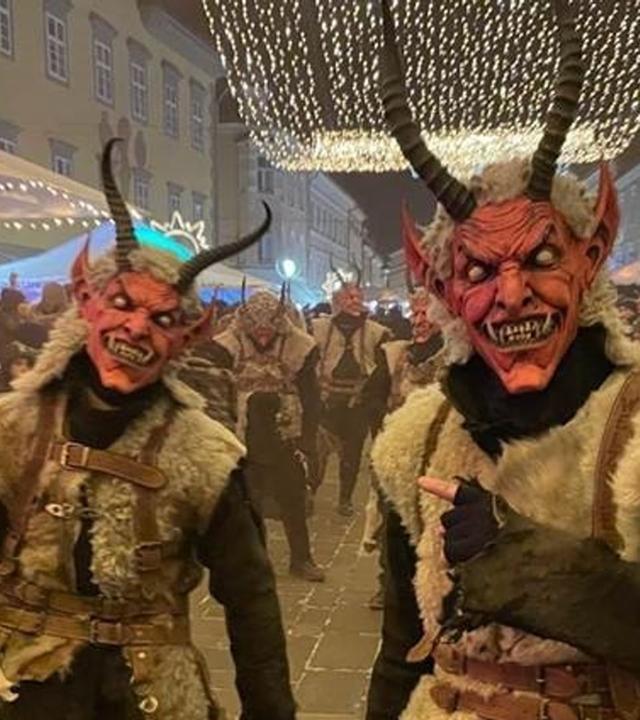Re: Der Krampusbrauch - teuflisch gut oder Alptraum?