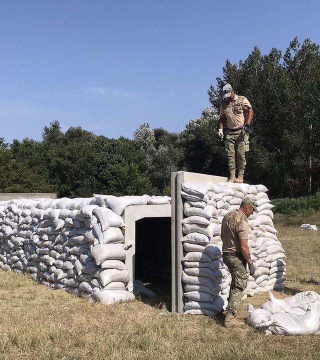 Re: Der Krieg vor der Haustür - Rumäniens Donau-Dörfer in Angst