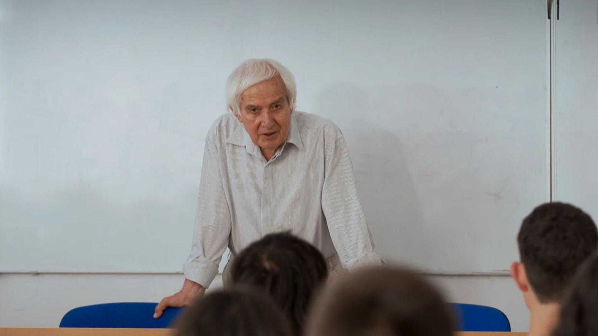 Re: Der Lehrer, der Genies macht