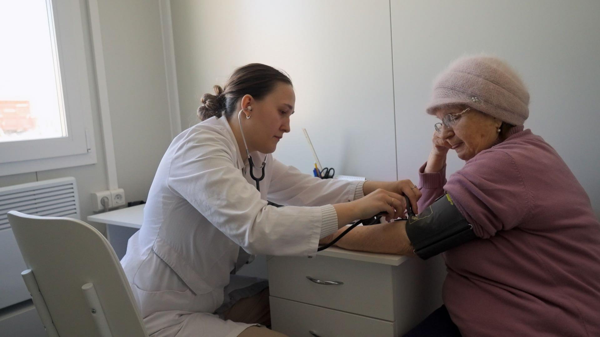 Re: Dorfärztin in Russland