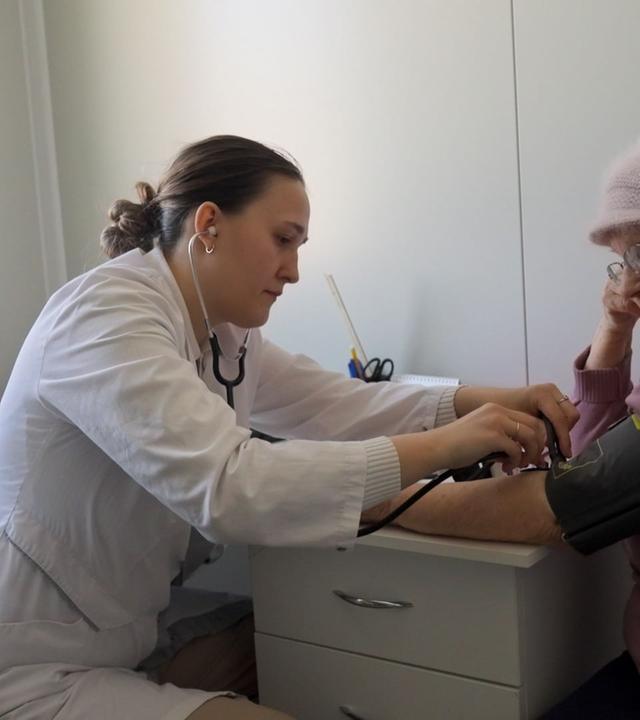 Re: Dorfärztin in Russland