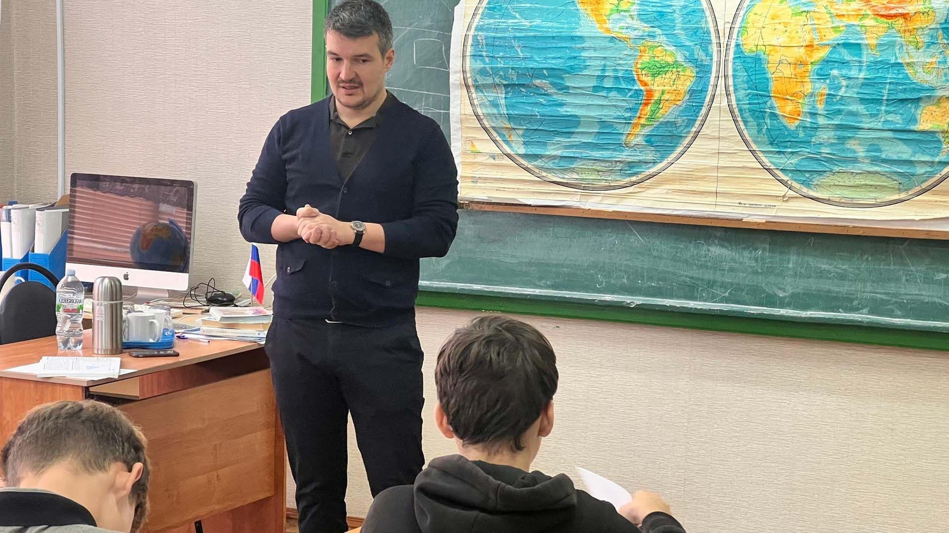 Re: Ein Dorflehrer in Russland