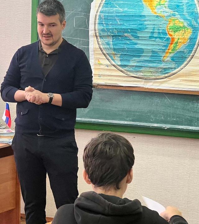 Re: Ein Dorflehrer in Russland