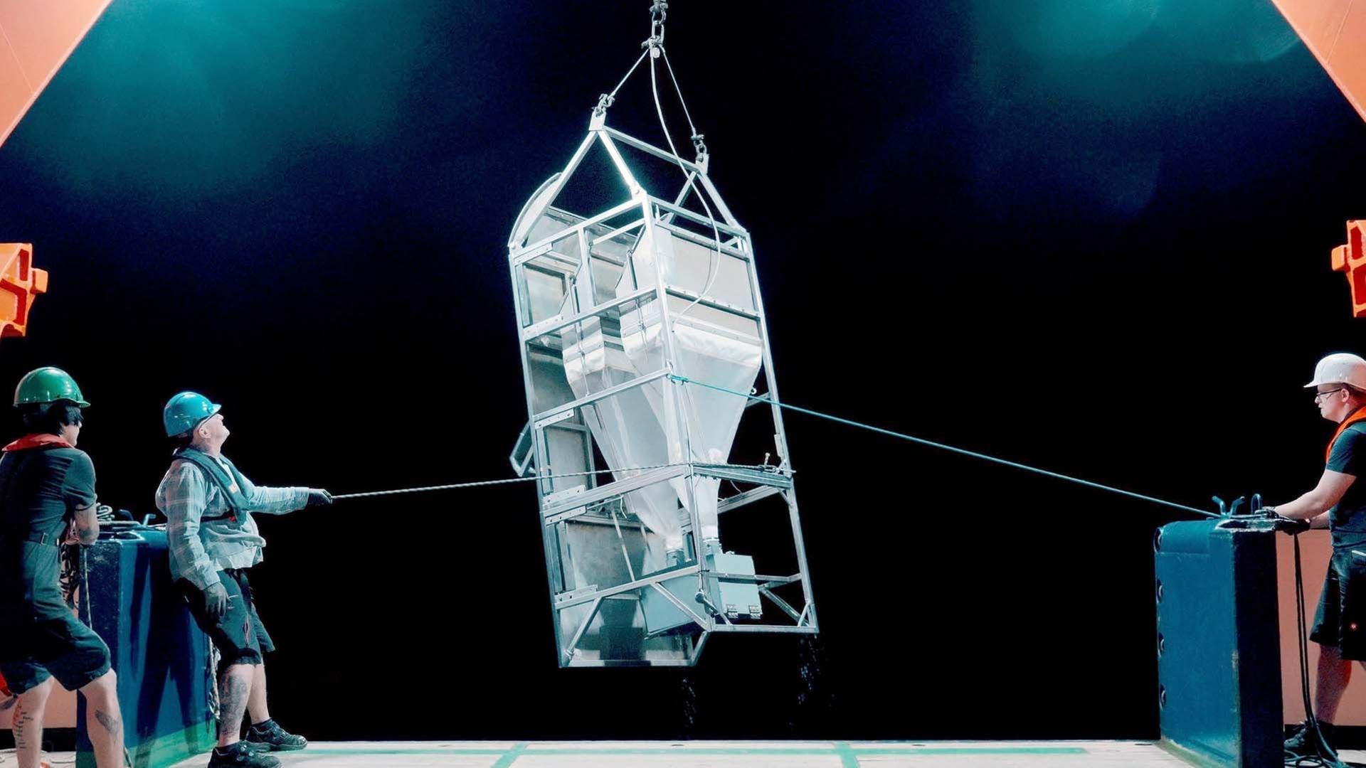 Re: Ein Team, eine Mission, fünf Wochen im Atlantik