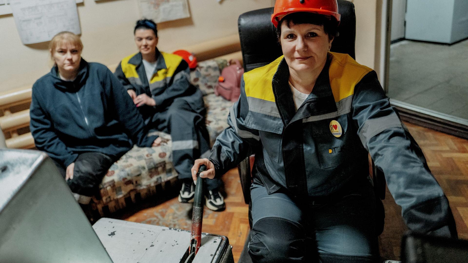 Re: Frauen unter Tage - Kohle für die Ukraine