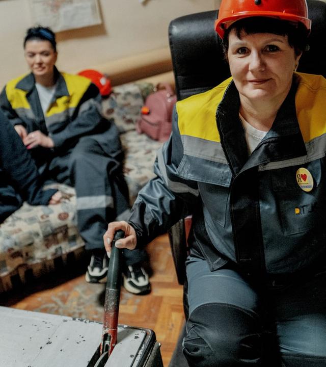 Re: Frauen unter Tage - Kohle für die Ukraine