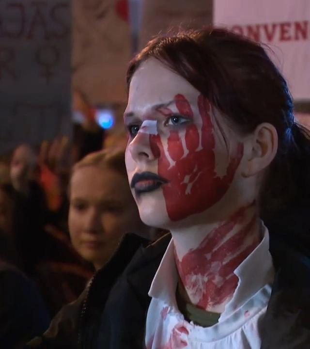 Re: Frauenrechte in Lettland bedroht