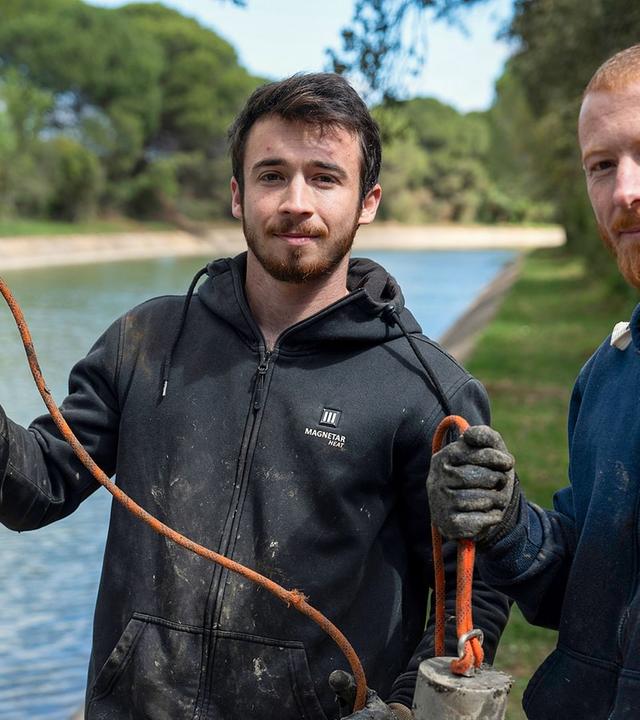 Re: Im Einsatz gegen vermüllte Gewässer