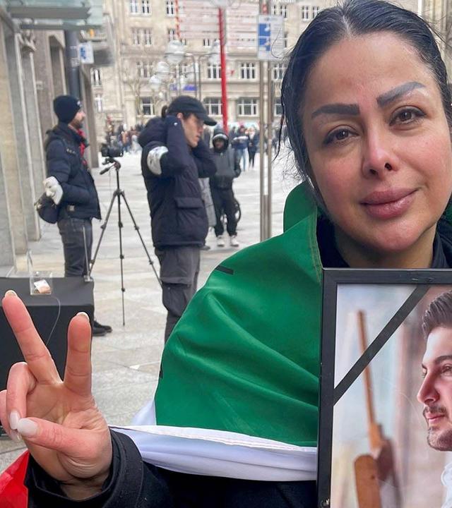 Re: Iraner in Europa - Zwischen Schock und Protest