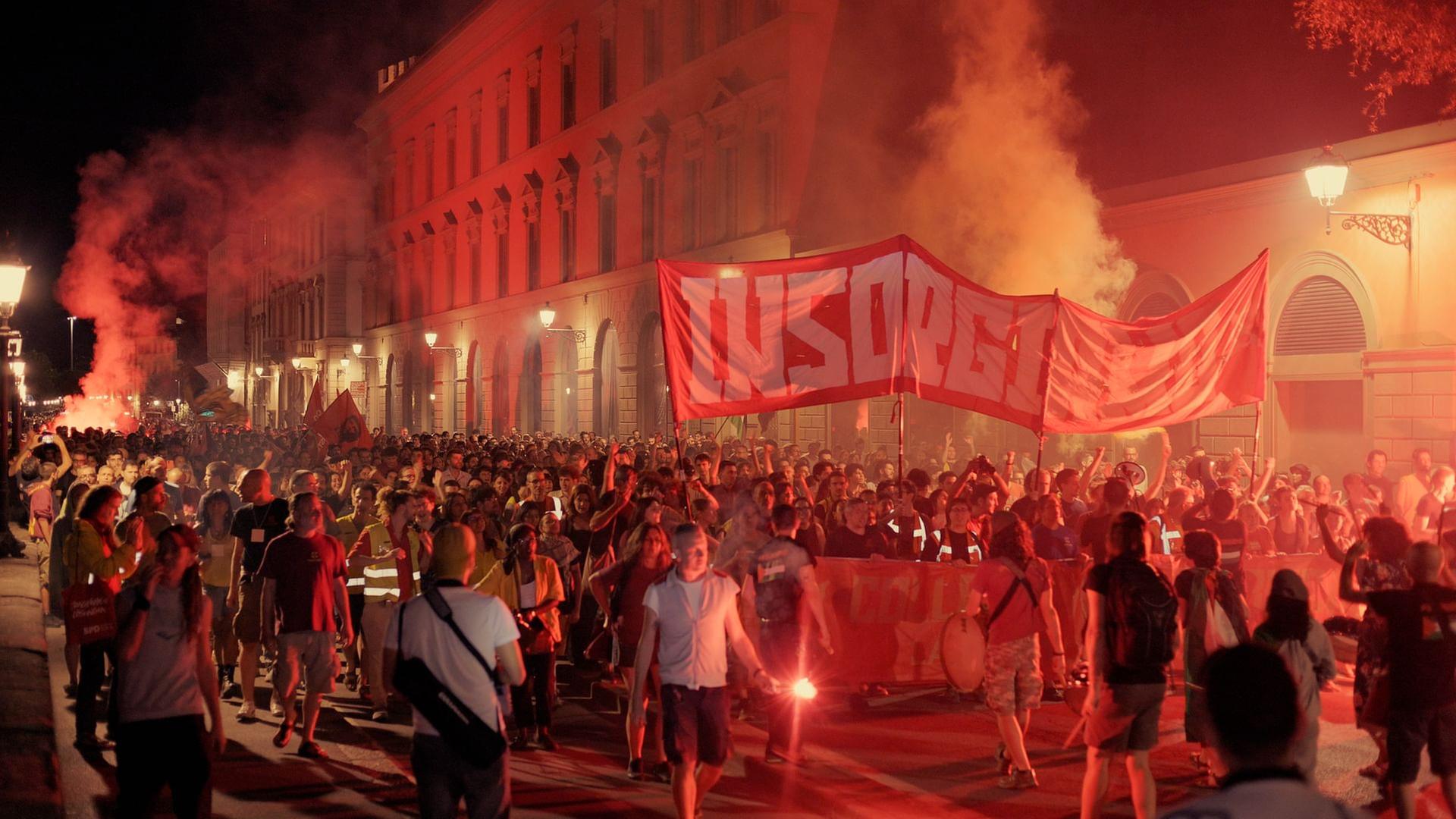 Re: Italiens längster Arbeitskampf