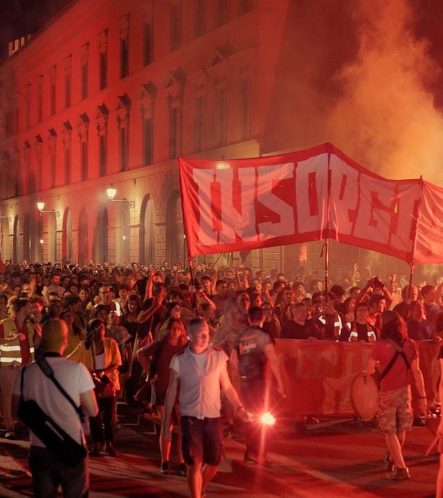 Re: Italiens längster Arbeitskampf