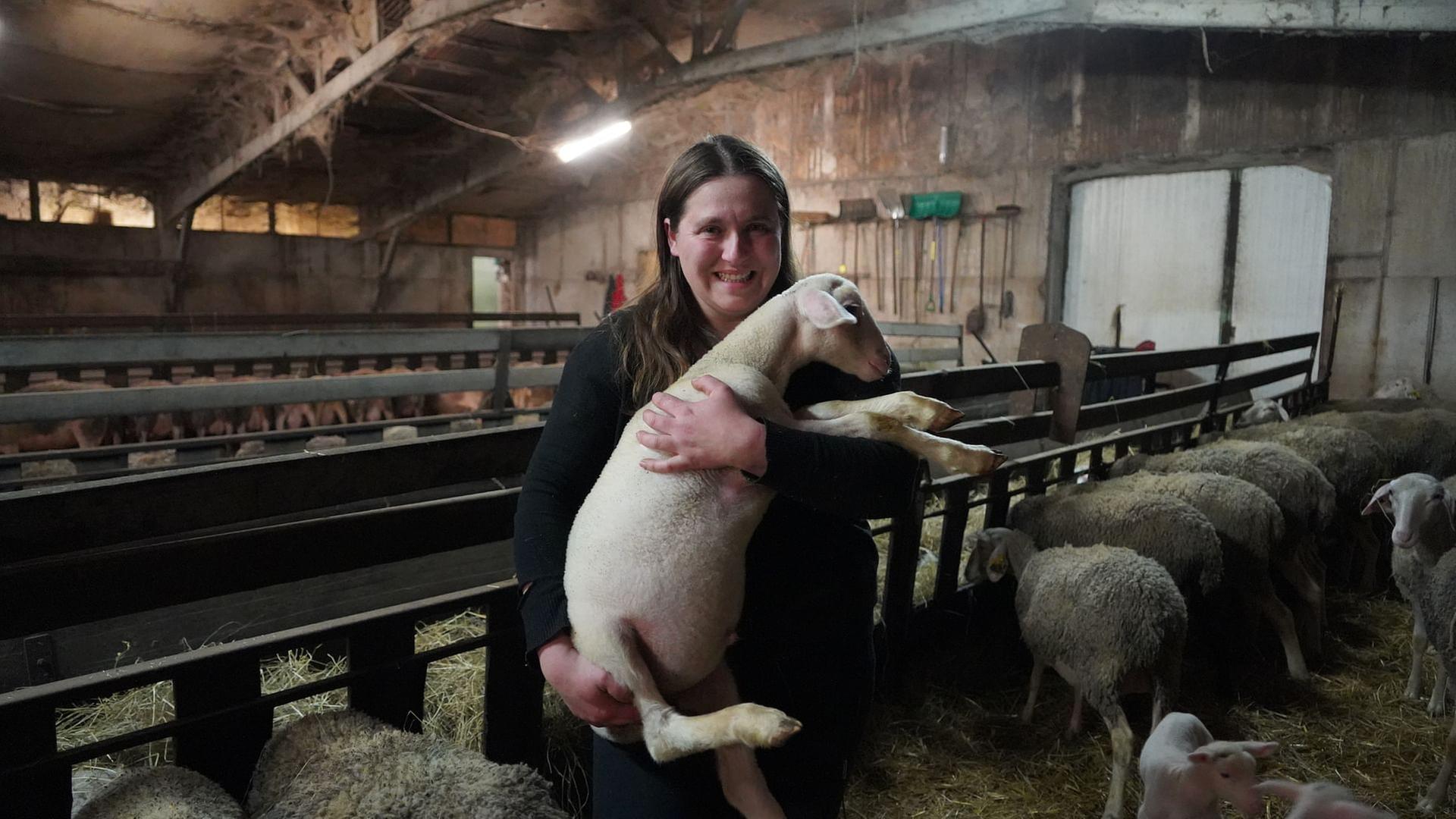 Re: Junge Franzosen übernehmen alte Höfe