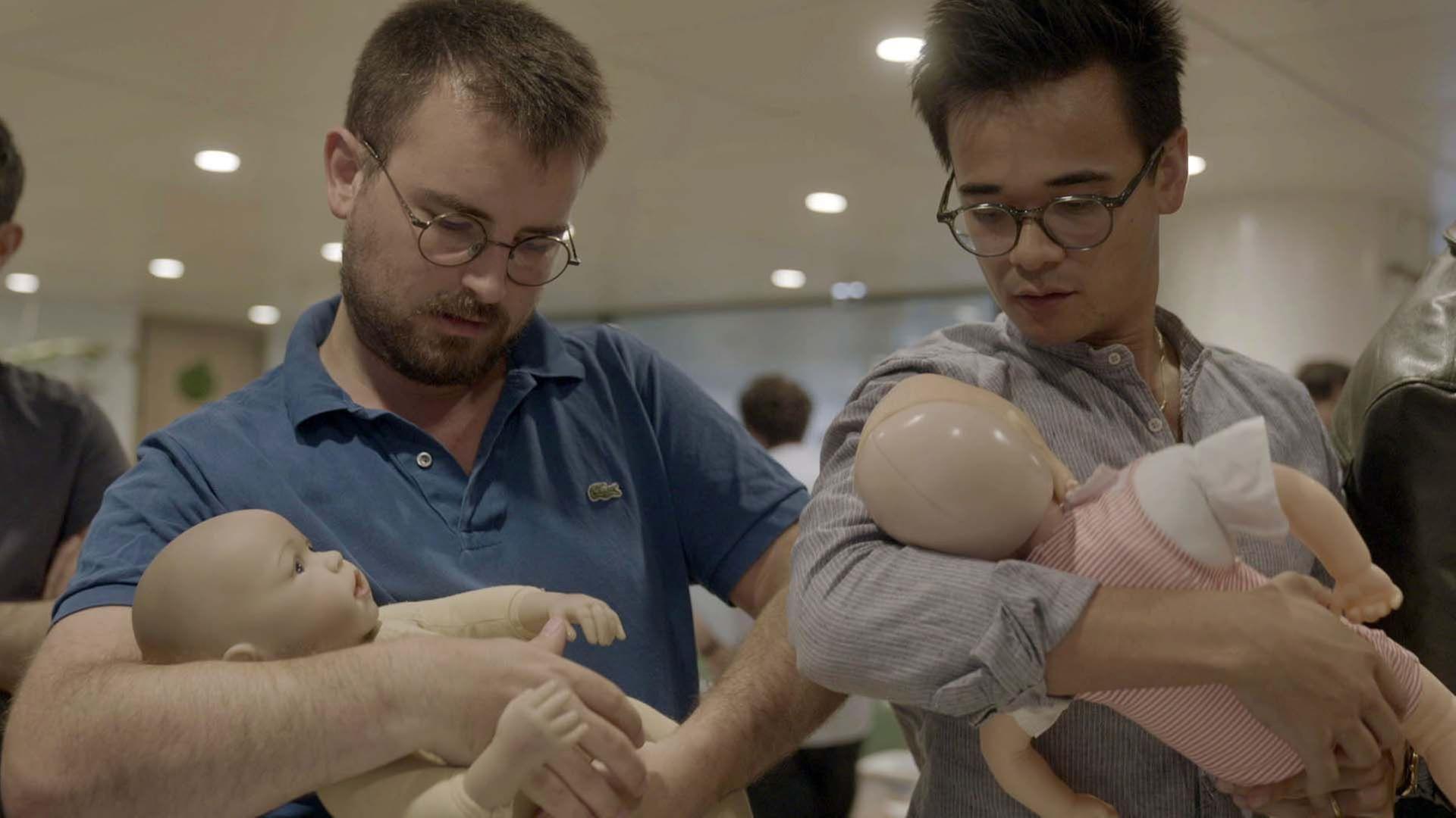 Re: Kinder, Küche, Haushalt ... macht Papa!