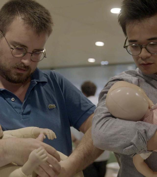 Re: Kinder, Küche, Haushalt ... macht Papa!