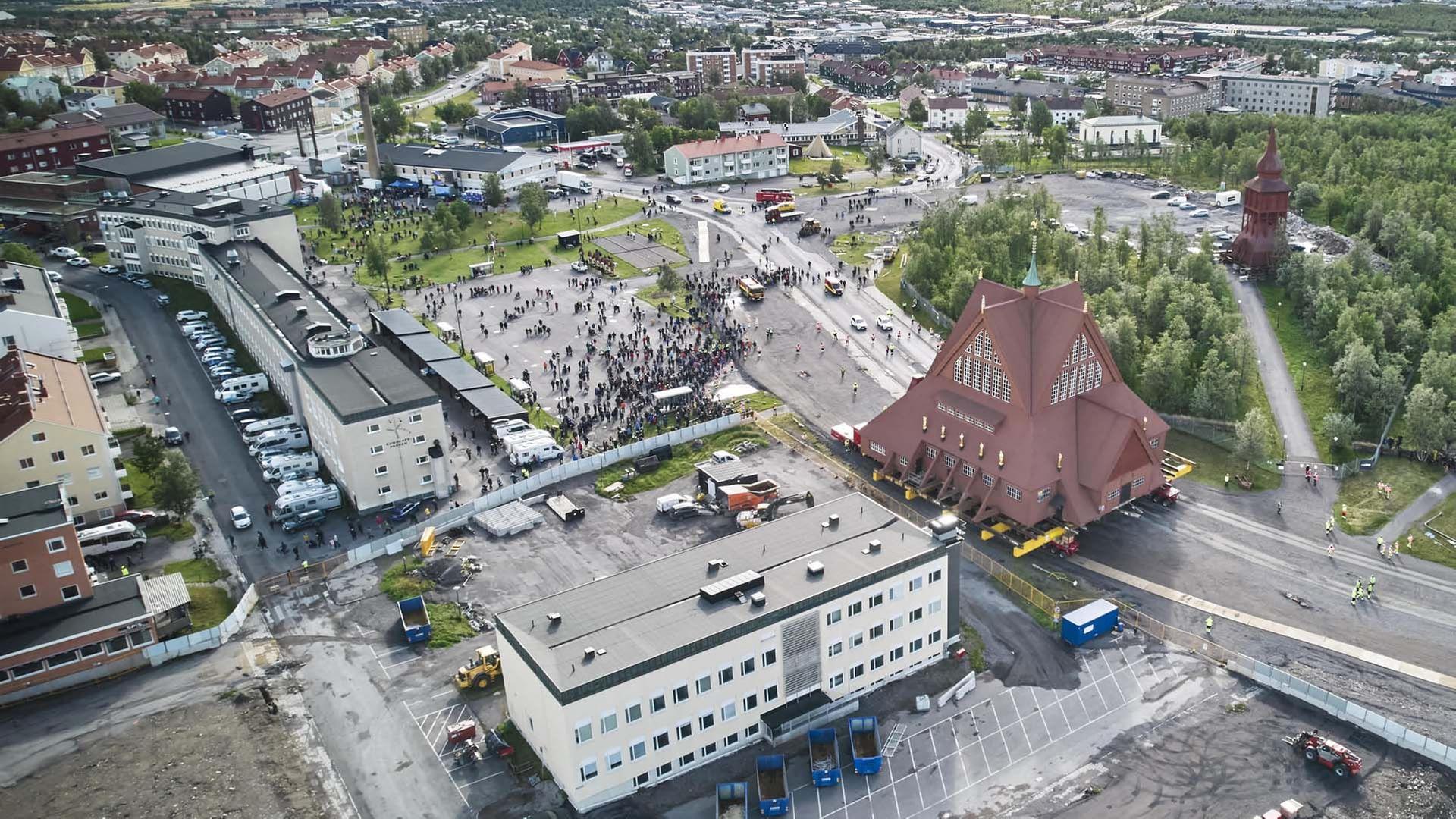 Re: Kiruna, eine Stadt zieht um