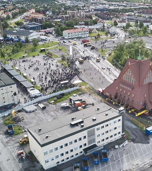 Re: Kiruna, eine Stadt zieht um