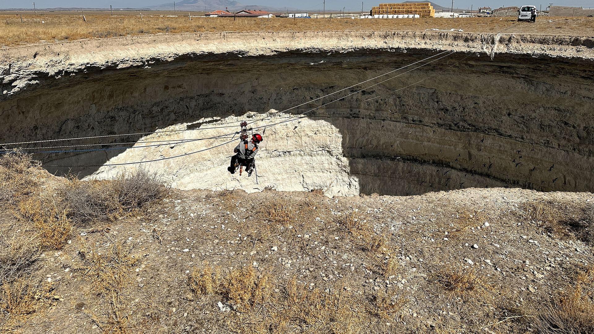 Re: Kratergefahr in Anatolien