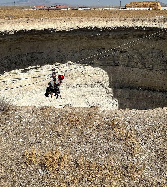 Re: Kratergefahr in Anatolien