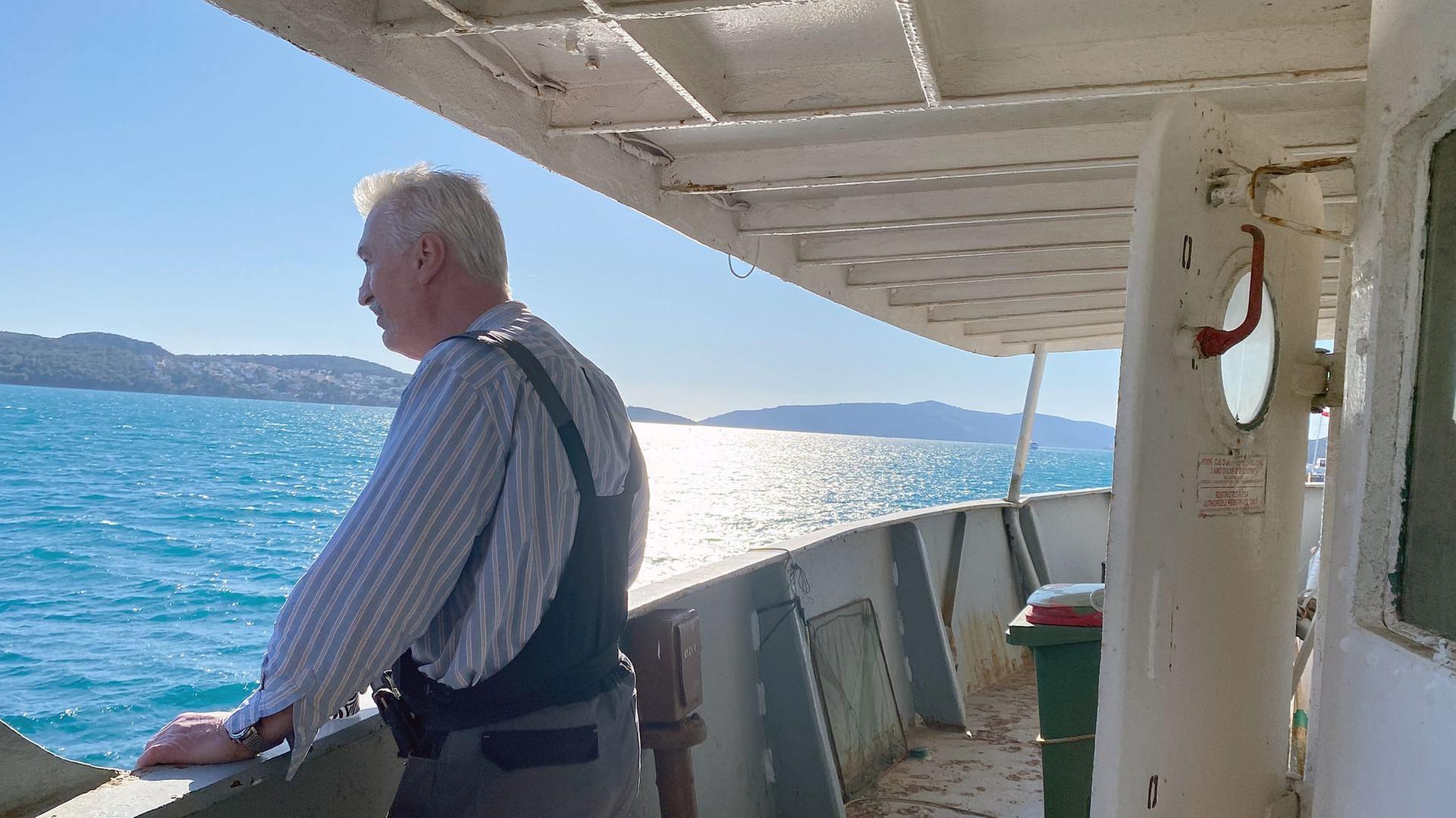 Re: Kroatische Seeleute, gefangen an Bord