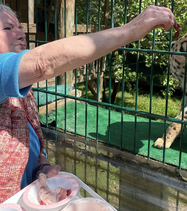 Re: Leben mit Wildtieren