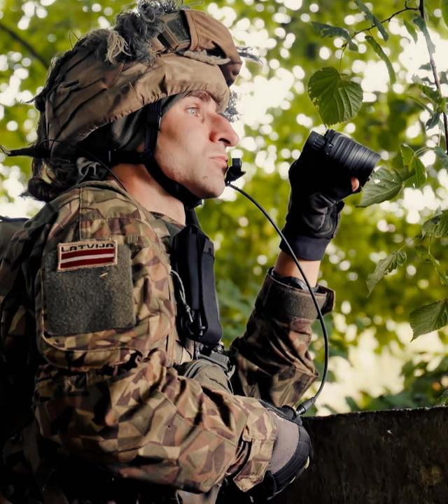 Re: Lettland rüstet sich gegen Putin