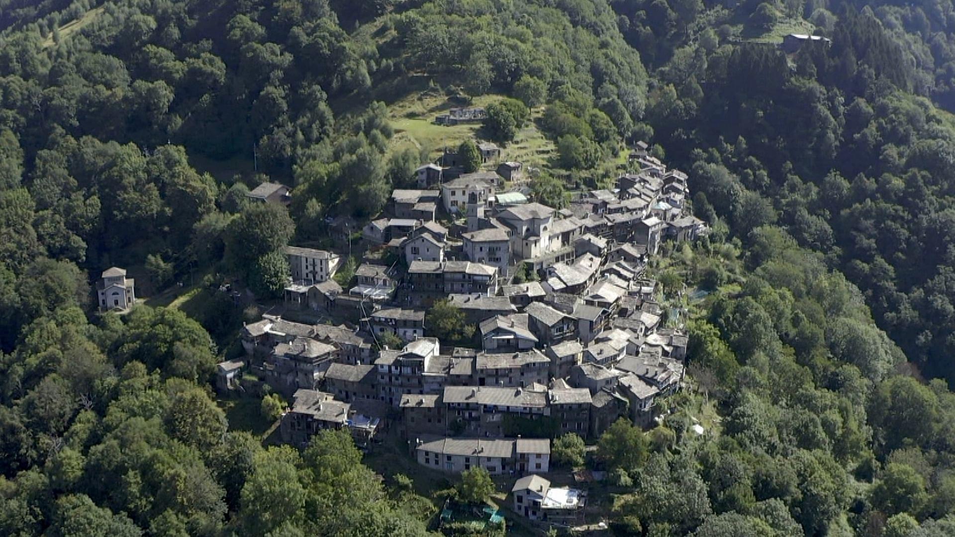 Re: Monteviasco, Italiens vergessenes Bergdorf