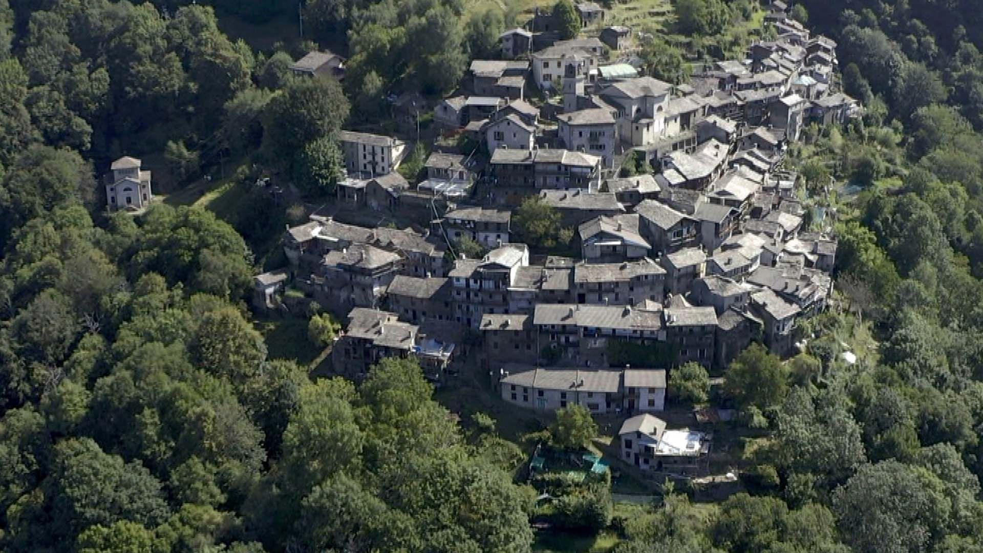 Re: Monteviasco, Italiens vergessenes Bergdorf