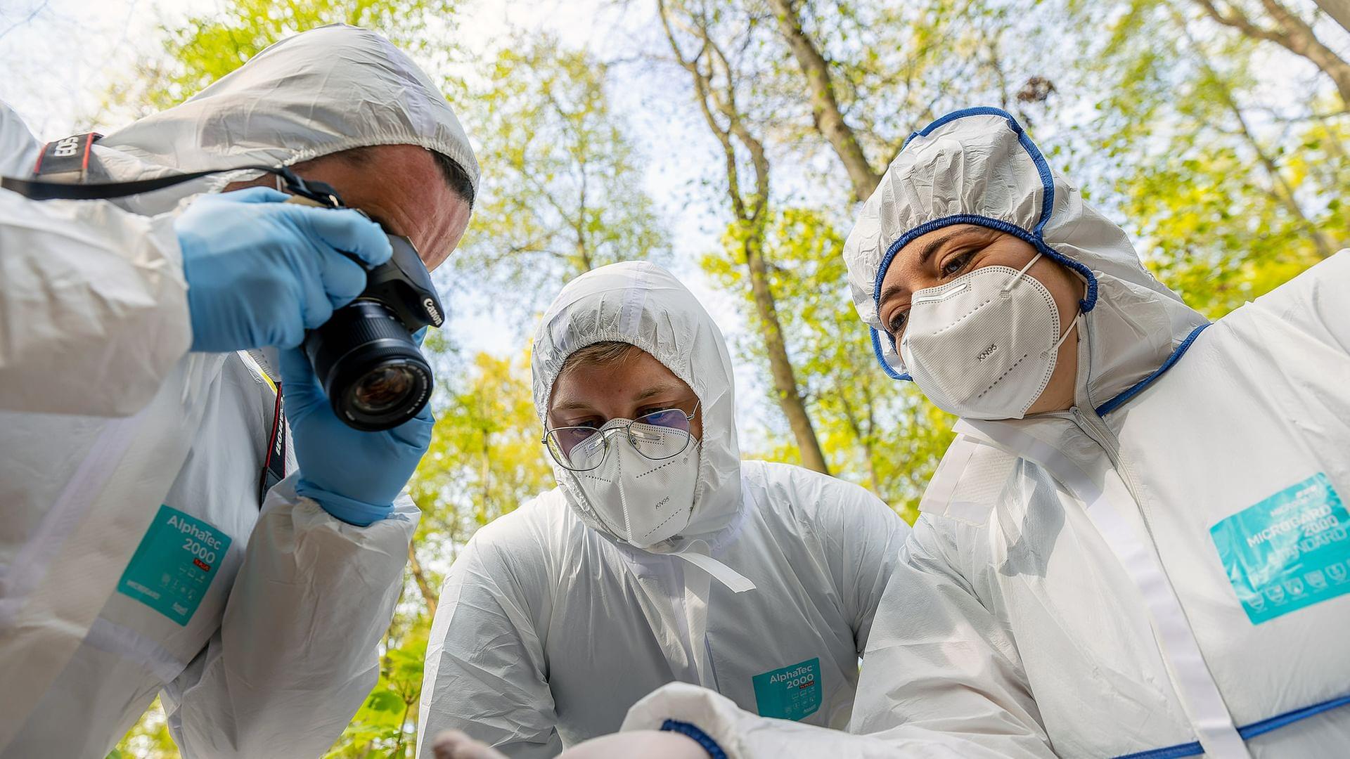Re: Neue Wege in der Vermisstensuche
