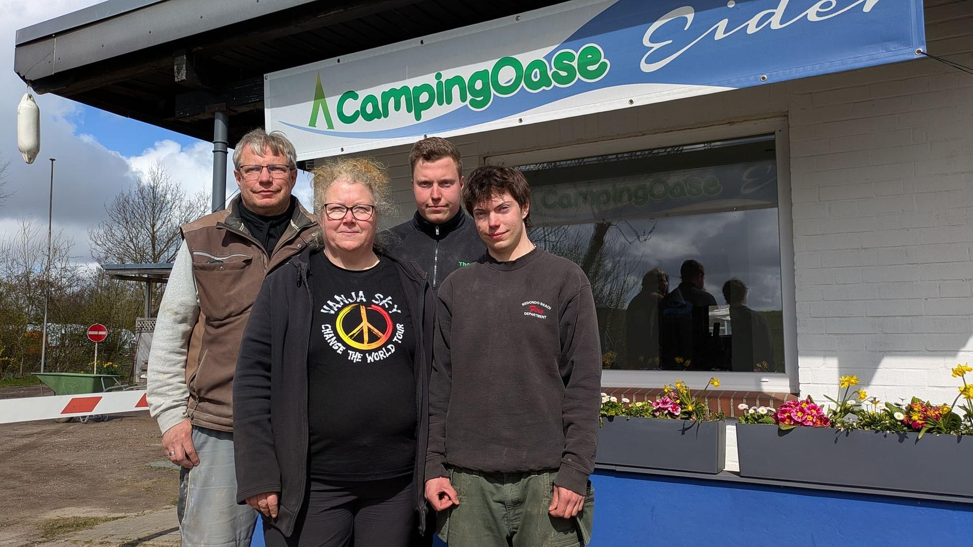 Re: Neustart auf dem Campingplatz