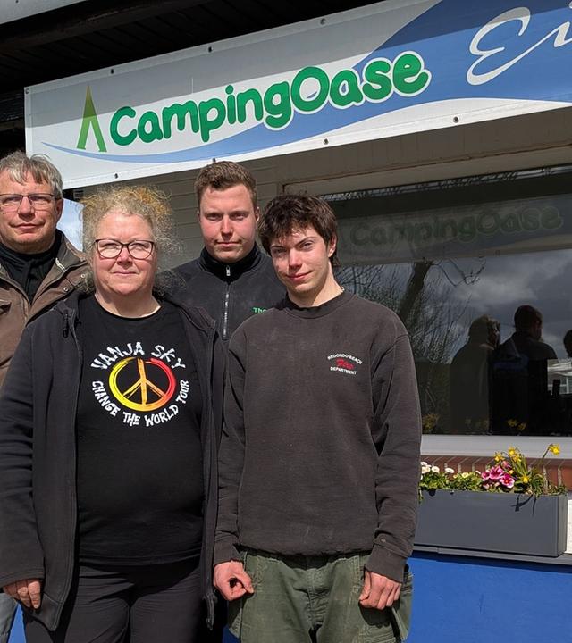 Re: Neustart auf dem Campingplatz