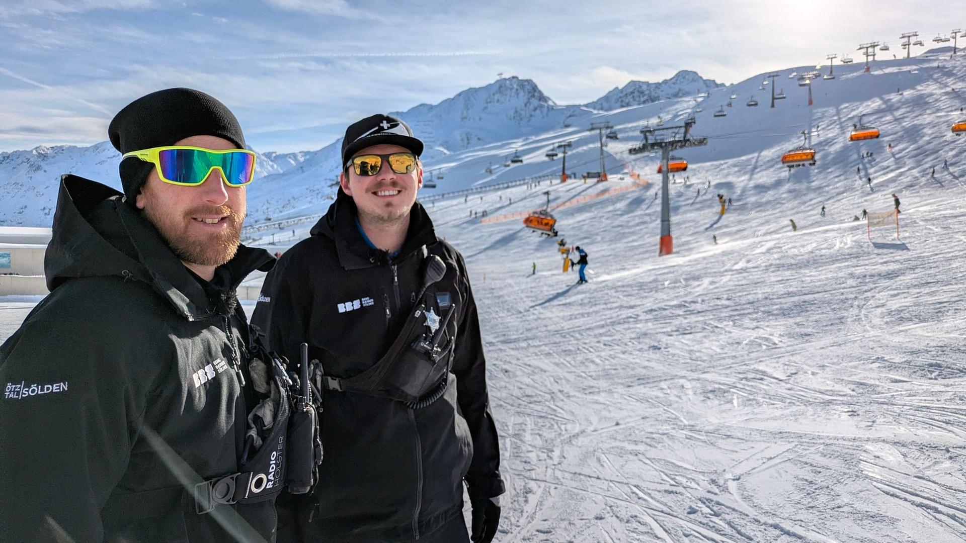 Re: Pistensanitäter im Dauereinsatz