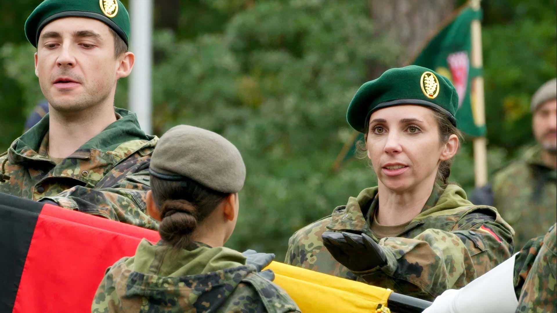 Re: Plötzlich Soldatin beim Heimatschutz