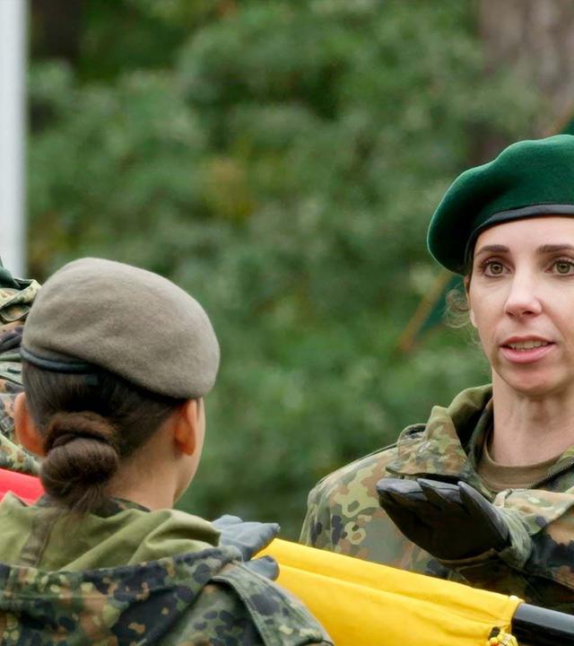 Re: Plötzlich Soldatin beim Heimatschutz