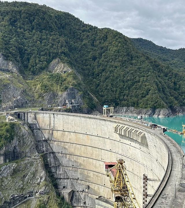 Re: Rettung für Georgiens Riesenstaudamm